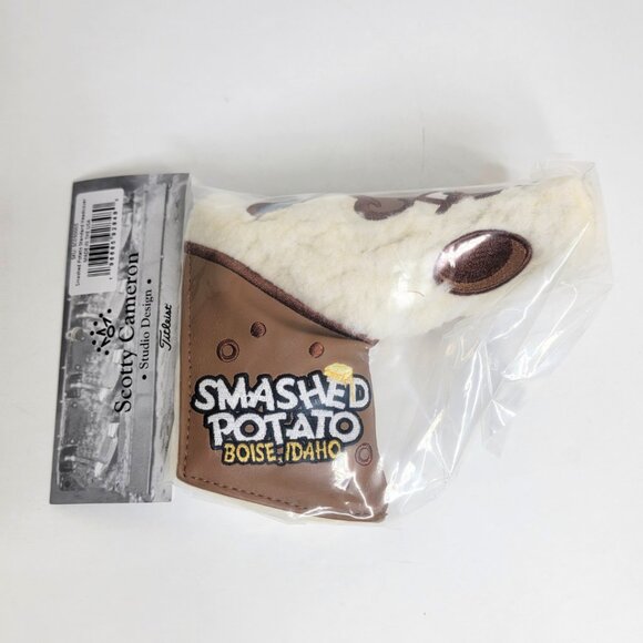 Scotty Cameron Smashed Potato Boise Open Idaho 2024 Putter Headcover - NWT - Picture 9 of 11